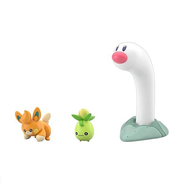 【1.パモ&amp;ミニーブ&amp;ウミディグダ】ポケモンスケールワールド パルデア地方2