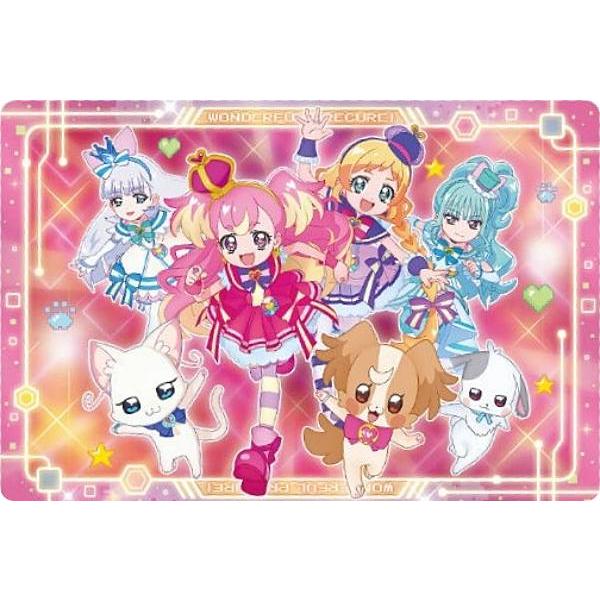 【P16 映画ポスターカード(2)】わんだふるぷりきゅあ！ざ・むーびー！キラキラカードグミ