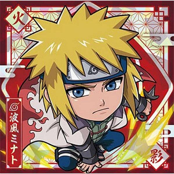 【忍界3-23 波風ミナト (HR 火影レア) 】にふぉるめーしょん NARUTO-ナルト- 疾風伝...