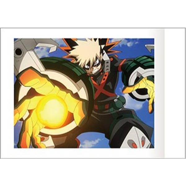 【41 爆豪勝己】僕のヒーローアカデミア THE MOVIE ユアネクスト ぱしゃこれ