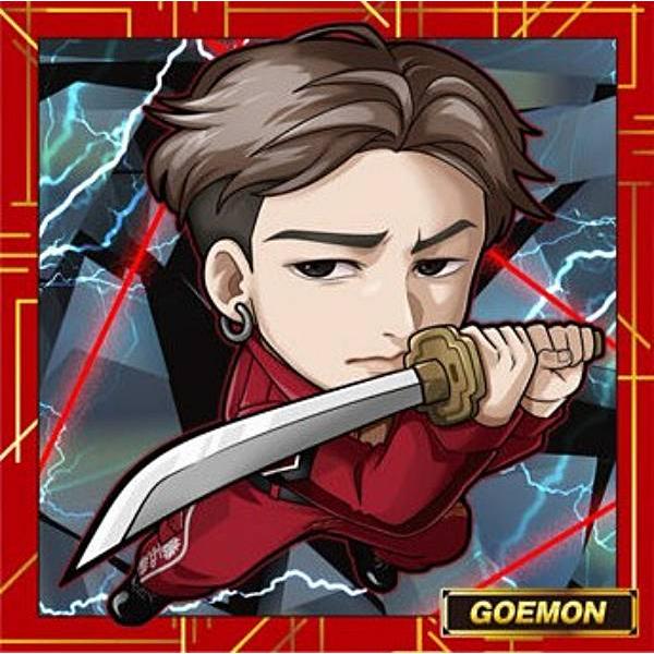 【BOT1-2 陣/GOEMON (THE RAMPAGE) (N ノーマル) 】にふぉるめーしょん...