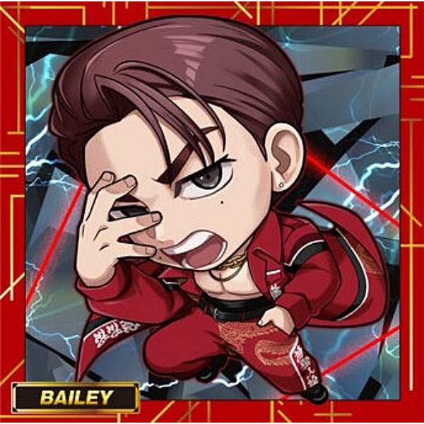 【BOT1-3 RIKU/BAILEY (THE RAMPAGE) (N ノーマル) 】にふぉるめー...