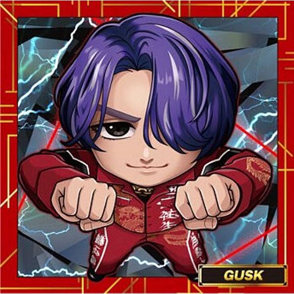 【BOT1-5 与那嶺瑠唯/GUSK (THE RAMPAGE) (N ノーマル) 】にふぉるめーし...