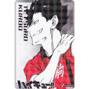 【R-No.6 22/32 黒尾 鉄朗 (レア)...の商品画像