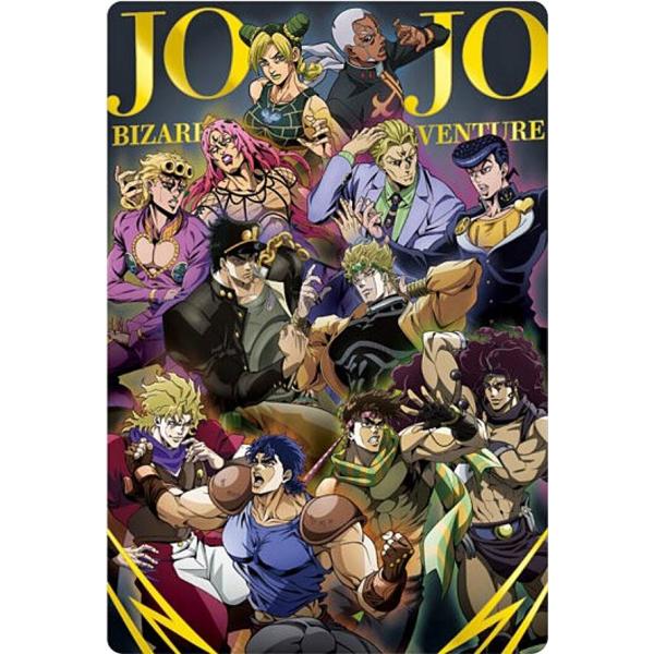 【[金色箔押し仕様] 34 集合 (SPカード) 】ジョジョの奇妙な冒険 ウエハース 〜The An...