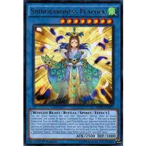 遊戯王 RATE-EN037 霊魂鳥神-姫孔雀(英語版 1st Edition レア)【新品】