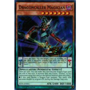 遊戯王 RATE-EN001 降竜の魔術師(英語版 1st Edition スーパーレア)【新品】