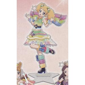 アイカツ　一番くじ　M賞　ポップタイプ　立つラバーチャーム　夏樹みくる　M賞 キーホルダー・マスコット(キャラクター) 夏樹みくる ポップ