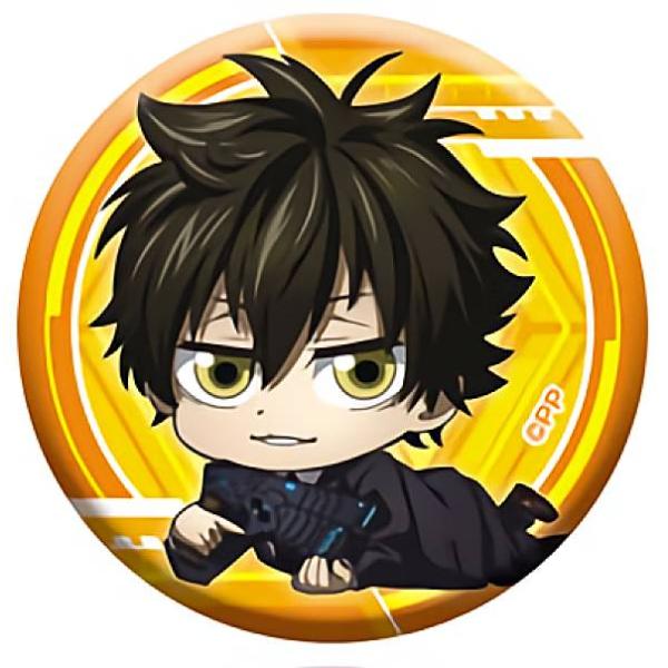 【慎導灼】 PSYCHO-PASS サイコパス 3 ごろりん缶バッジコレクション