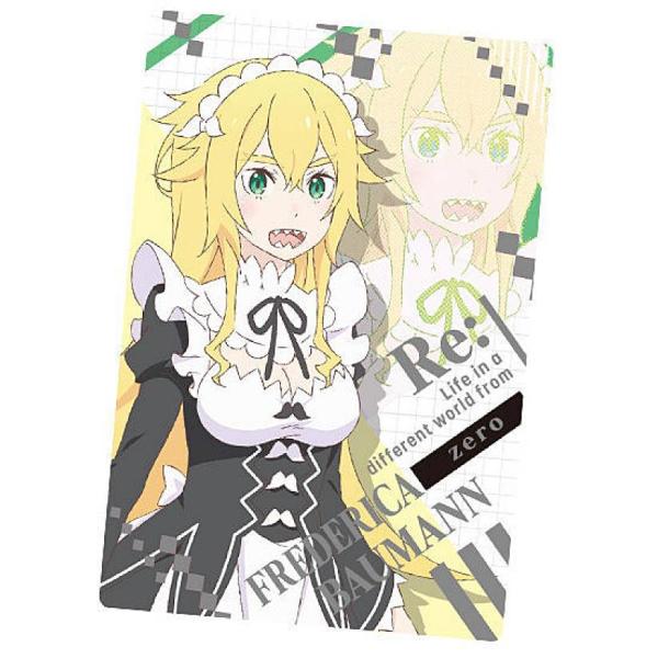 【09.フレデリカ・バウマン/キャラクターカード】 Re:ゼロから始める異世界生活 ウエハース Vo...