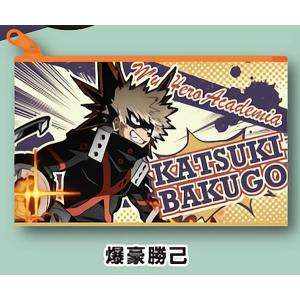 07.爆豪勝己/横向き】僕のヒーローアカデミア メタルカード