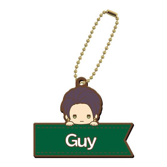 【ガイ】 A3！ カプセルラバーマスコット Name Collection！ Vol.2