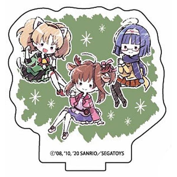 【あかり＆ミリア＆沙羅】 アクリルぷちスタンド ジュエルペット てぃんくる☆ 02 クリスマスVer...