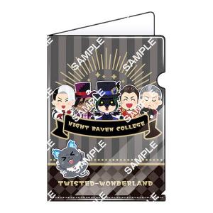 【デザインH (ナイトレイブンカレッジ) 】 ツイステスタンプ by みふねたかし miniクリアファイルコレクション