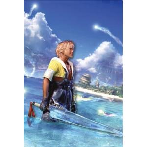 ティーダ＆ユウナ】ファイナルファンタジーX クリアヴィジュアルカード