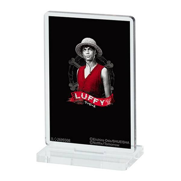 【LUFFY】A Netflix Series:ONE PIECE ポスターアクリルスタンド