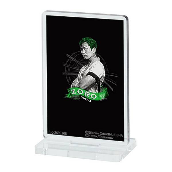 【ZORO】A Netflix Series:ONE PIECE ポスターアクリルスタンド