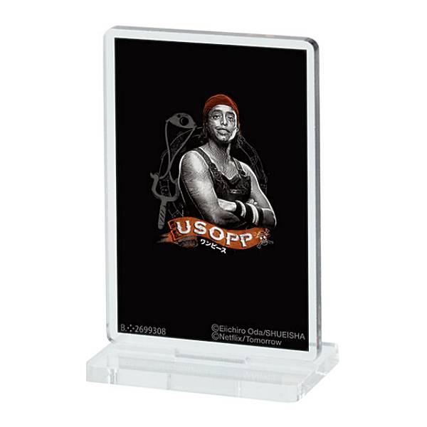 【USOPP】A Netflix Series:ONE PIECE ポスターアクリルスタンド