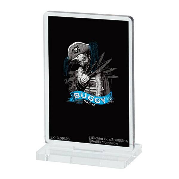 【BUGGY】A Netflix Series:ONE PIECE ポスターアクリルスタンド