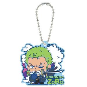 【ロロノア・ゾロ】ワンピース ラバマスグミ３ ※ラバーマスコットのみ｜lead-netstore