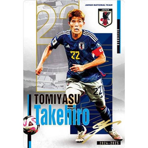 【[金箔サイン仕様] 1-34 冨安健洋 (レアカード) 】ツインウエハース サッカー日本代表ver...