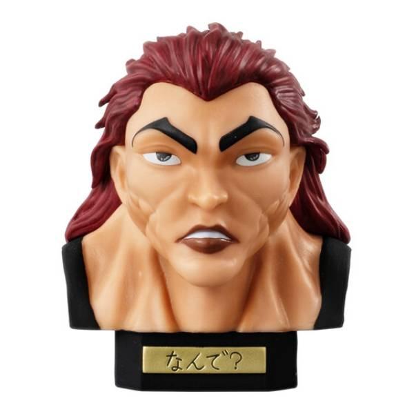 【A賞 範馬勇次郎「なんで？」胸像フィギュアッッ!!】 刃牙 あそーとコレクションッッ!!