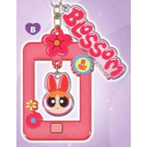 【B】パワーパフ ガールズ ゆらゆらキーホルダー Ver.2