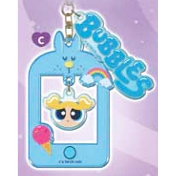 【C】パワーパフ ガールズ ゆらゆらキーホルダー Ver.2