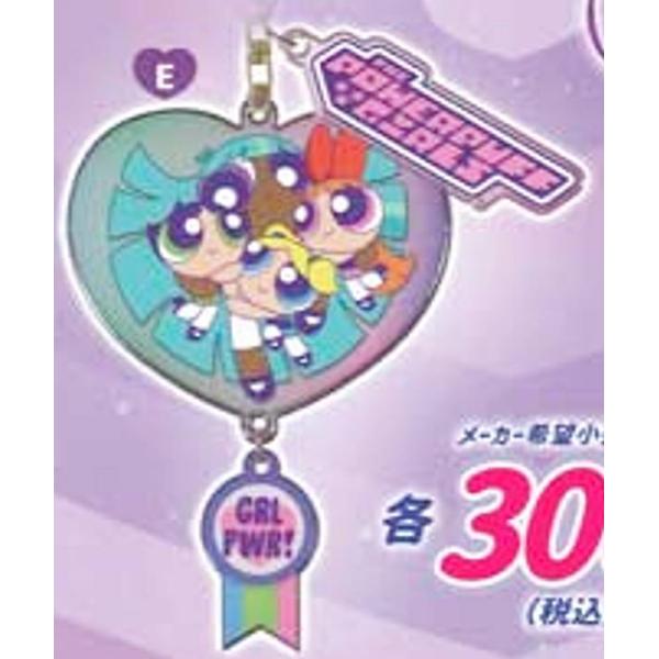 【E】パワーパフ ガールズ ゆらゆらキーホルダー Ver.2