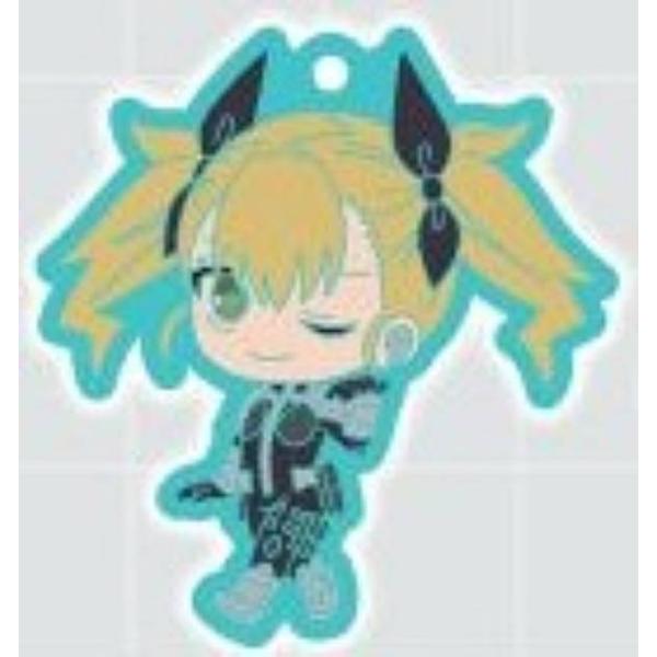 【四ノ宮キコル】怪獣8号 カプセルラバーキーホルダー