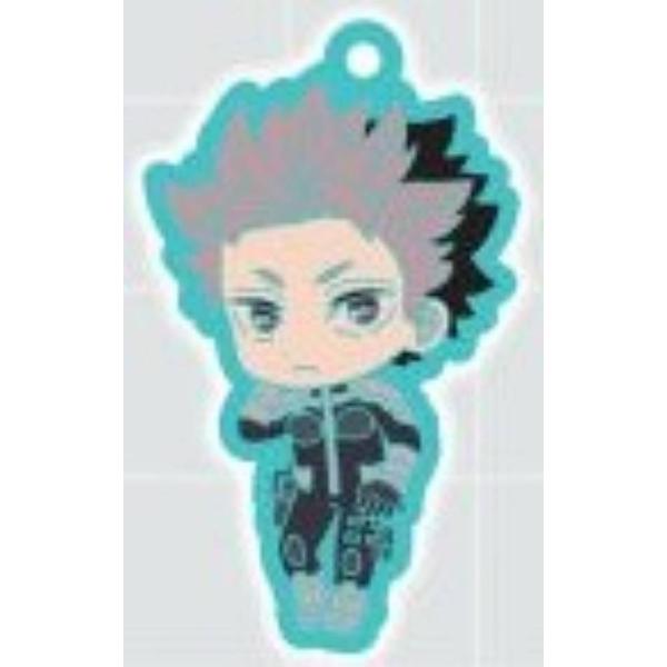 【鳴海弦】怪獣8号 カプセルラバーキーホルダー