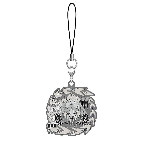 【アルシュベルド】モンスターハンターワイルズ モンスターアイコン メタルキーホルダー