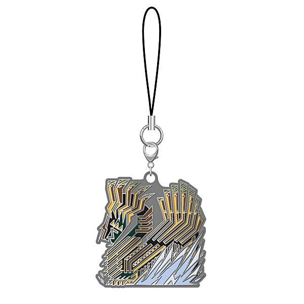 【ジン・ダハド】モンスターハンターワイルズ モンスターアイコン メタルキーホルダー