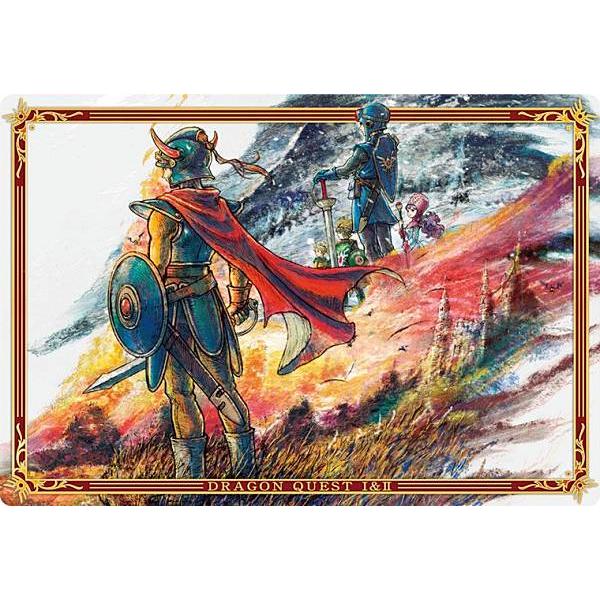 【[箔押し] No.05 HD-2D版 ドラゴンクエストI＆II (ビジュアルレアカード)】ドラゴン...