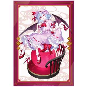 【H賞 レミリア・スカーレット (クリアポスター)】一番くじ 東方Project 【中古】
