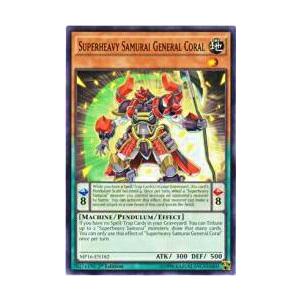 遊戯王 MP16-EN182 超重輝将サン-5(英語版 1st Edition ノーマル