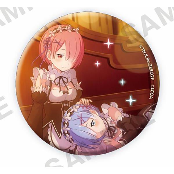 【ラム＆レム】 Re:ゼロから始める異世界生活 Lost in Memories カプセル缶バッジ