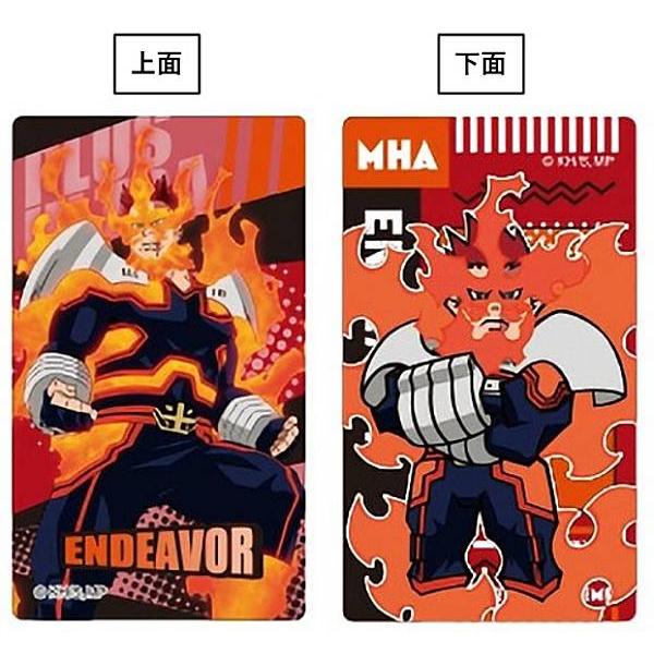 【エンデヴァー】僕のヒーローアカデミア シールDEタブレット