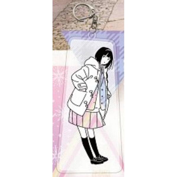 【すみれちゃん(制服冬)】お散歩は季節をまとって。 アクリルキーホルダー6