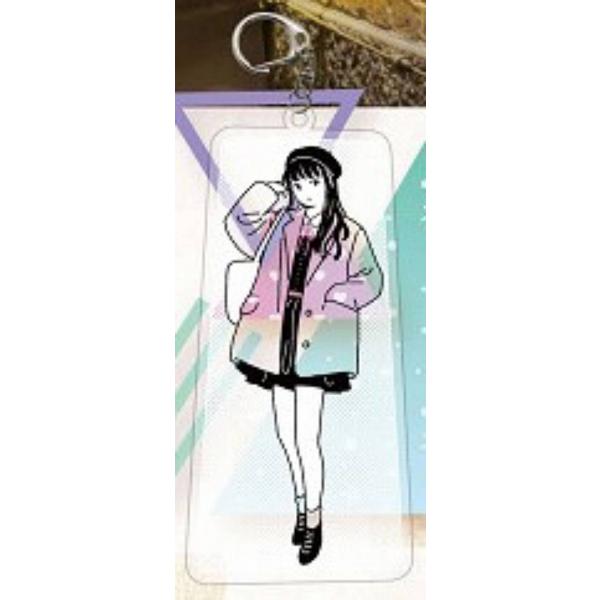 【りりーちゃん(私服冬)】お散歩は季節をまとって。 アクリルキーホルダー6