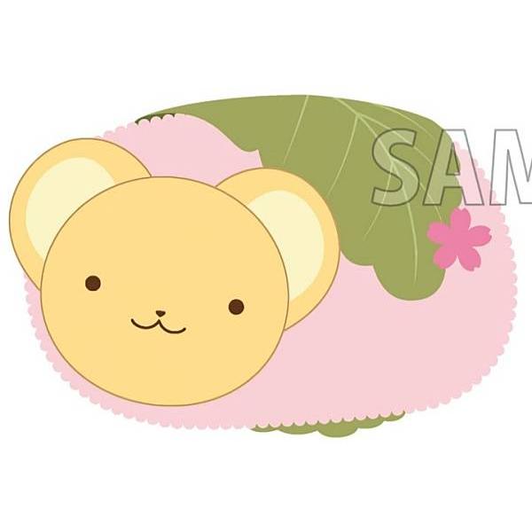 【ケロちゃん】カードキャプターさくら クリアカード編 桜餅マスコット