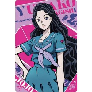 【No.06 山岸由花子 (キャラクターカード)】ジョジョの奇妙な冒険 ダイヤモンドは砕けない ウエハース