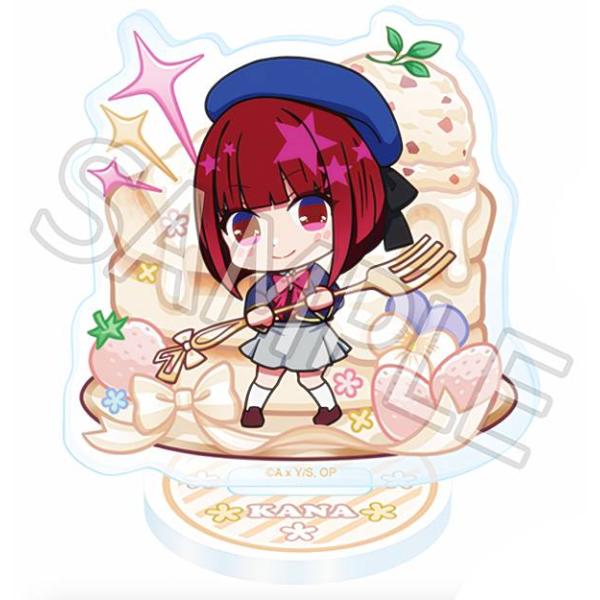 【有馬かな】 【推しの子】 トレーディングミニキャラアクリルスタンドフィギュア スイーツVer.