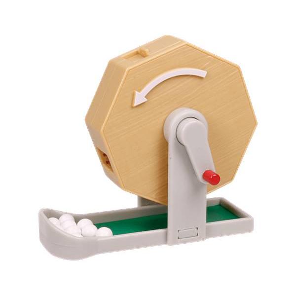 【木色】福引き抽せん器3
