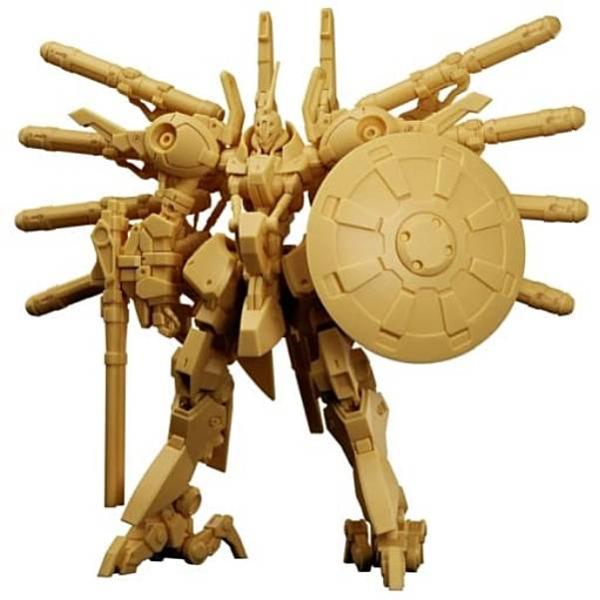 【[ペールオレンジ] 19.パラスアテネ】ガンダムアーティファクト第4弾