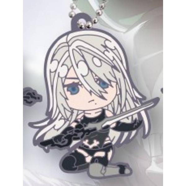 【Ａ２】でふぉラバ! NieR:Automata Ver1.1a キーホルダー