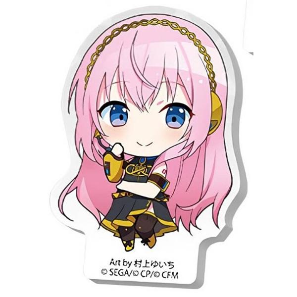 【巡音ルカ】プロジェクトセカイ カラフルステージ! feat.初音ミク カプセルアクリルクリップコレ...