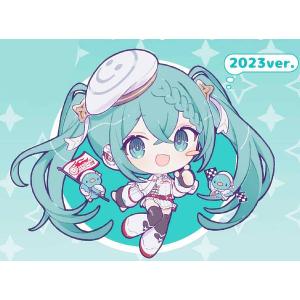 【2023ver.】 初音ミク GTプロジェクト アクリルキーチェーン Vol.1