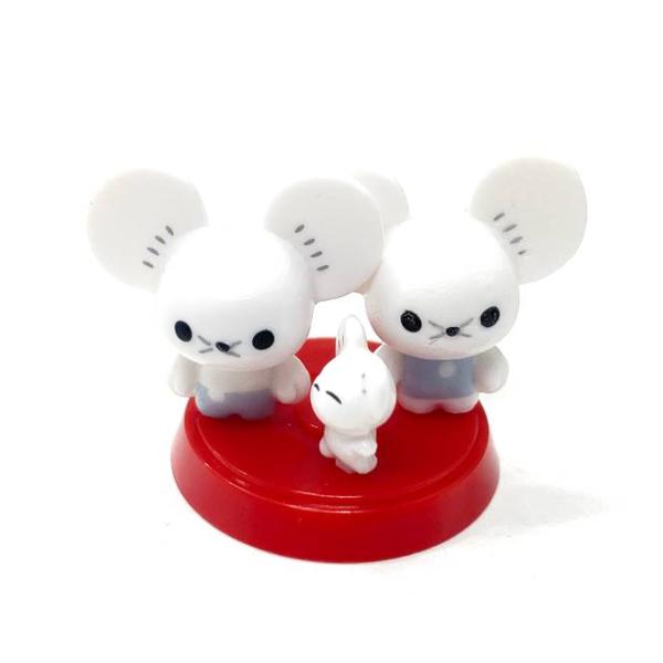 【S.イッカネズミ(3びきかぞく) (シークレット) 】 チョコエッグ ポケットモンスター