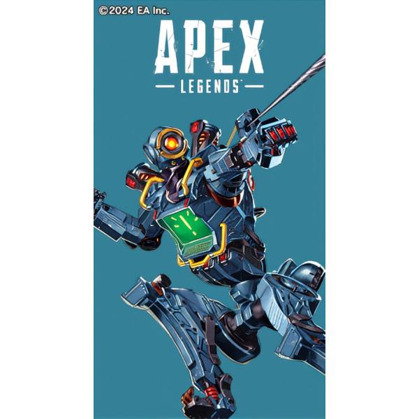 【パスファインダー/ステッカー】 APEX LEGENDS ステッカー付きタブレット ※ステッカーの...